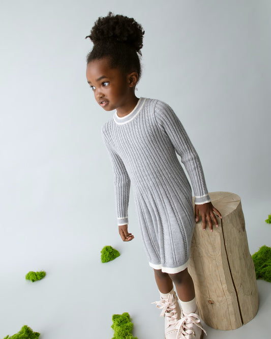 4920 VESTIDO TRICOT NIÑA MAYORAL