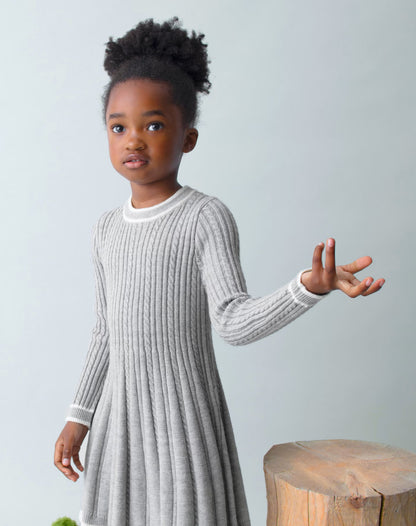 4920 VESTIDO TRICOT NIÑA MAYORAL
