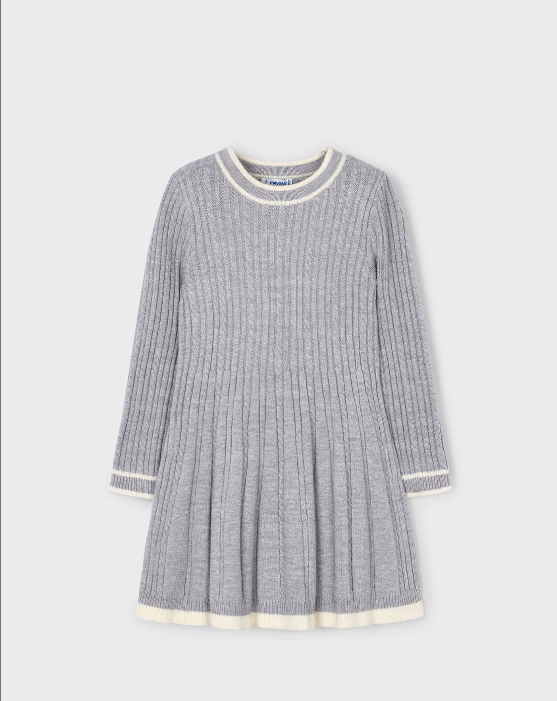 4920 VESTIDO TRICOT NIÑA MAYORAL