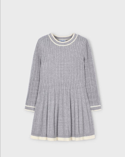 4920 VESTIDO TRICOT NIÑA MAYORAL