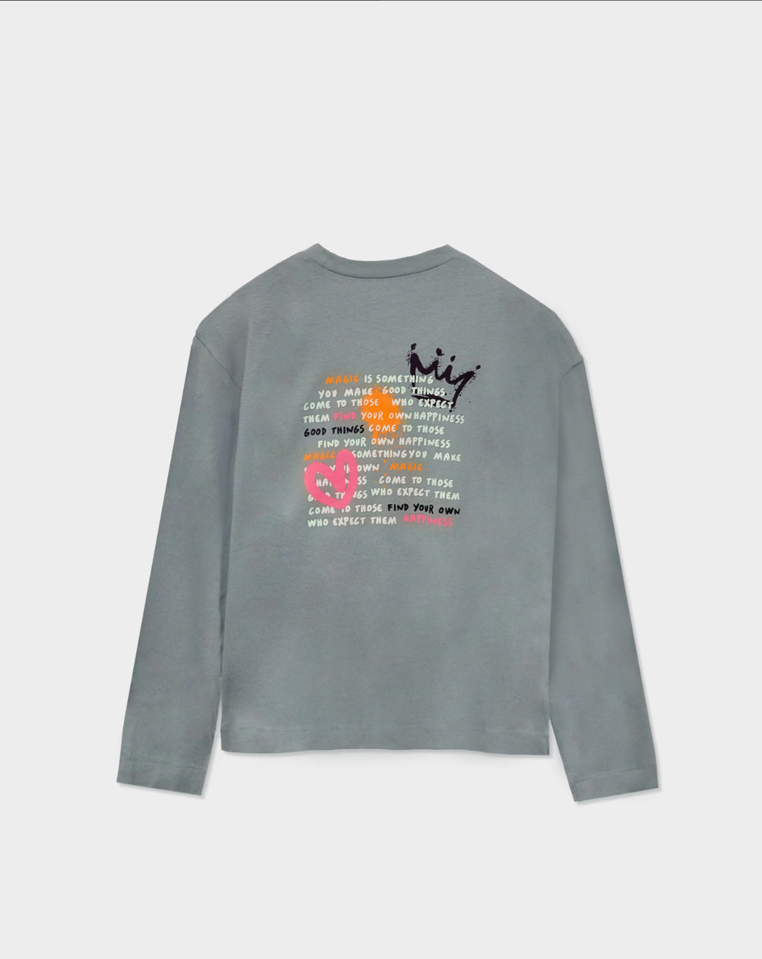 7025 CAMISETA OVERSIZE CHICA LAGO MAYORAL