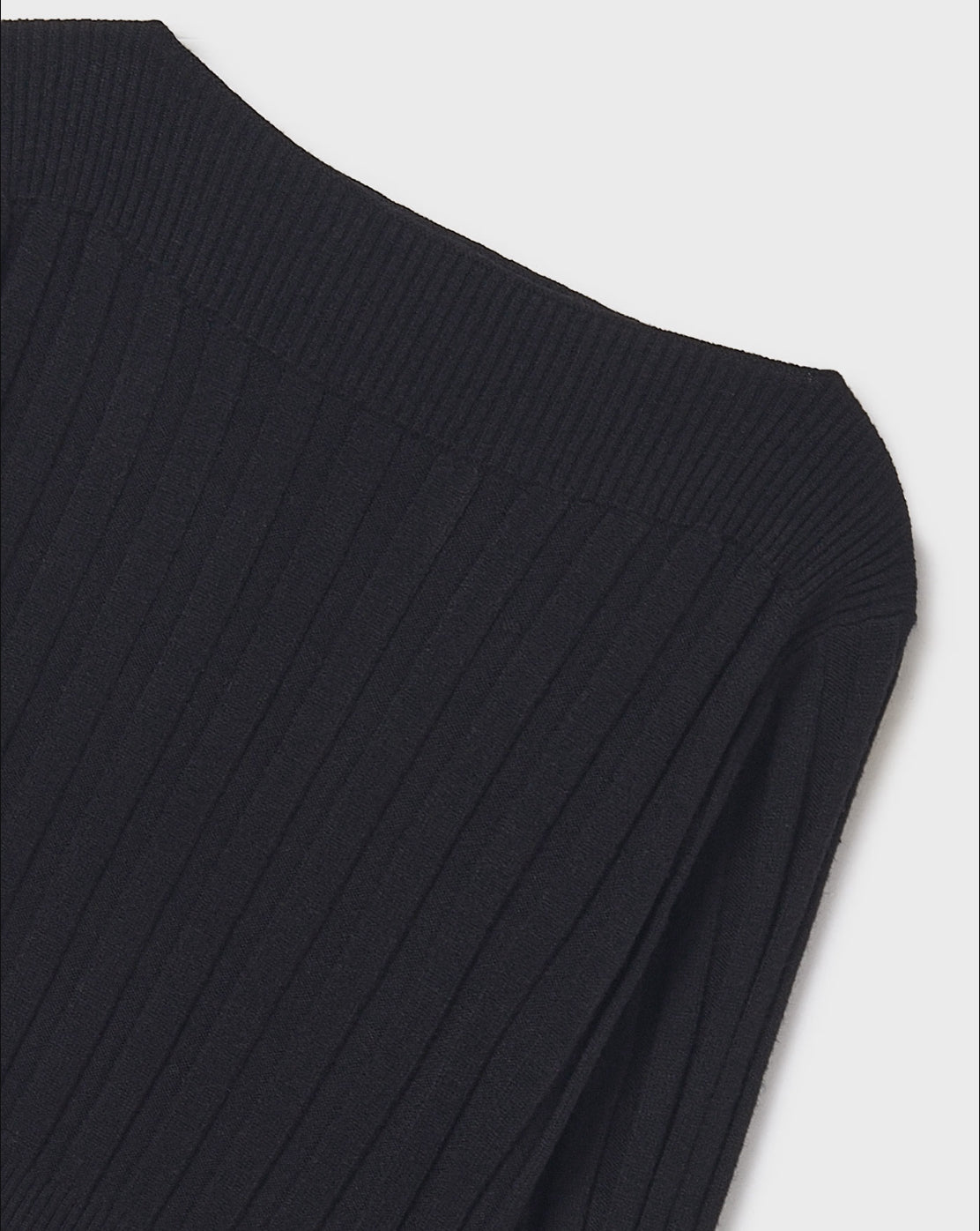 7313 JERSEY DETALLES CANALÉ CHICA NEGRO MAYORAL