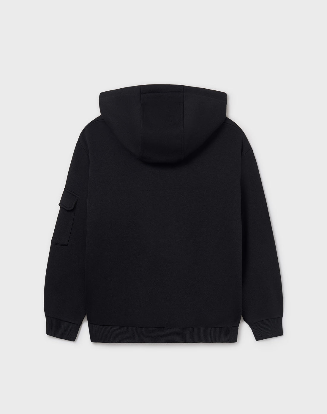 7403 SUDADERA CONTRASTE CHICO NEGRO MAYORAL