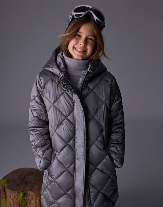 7432 CHAQUETÓN LARGO CHICA CARBON MAYORAL