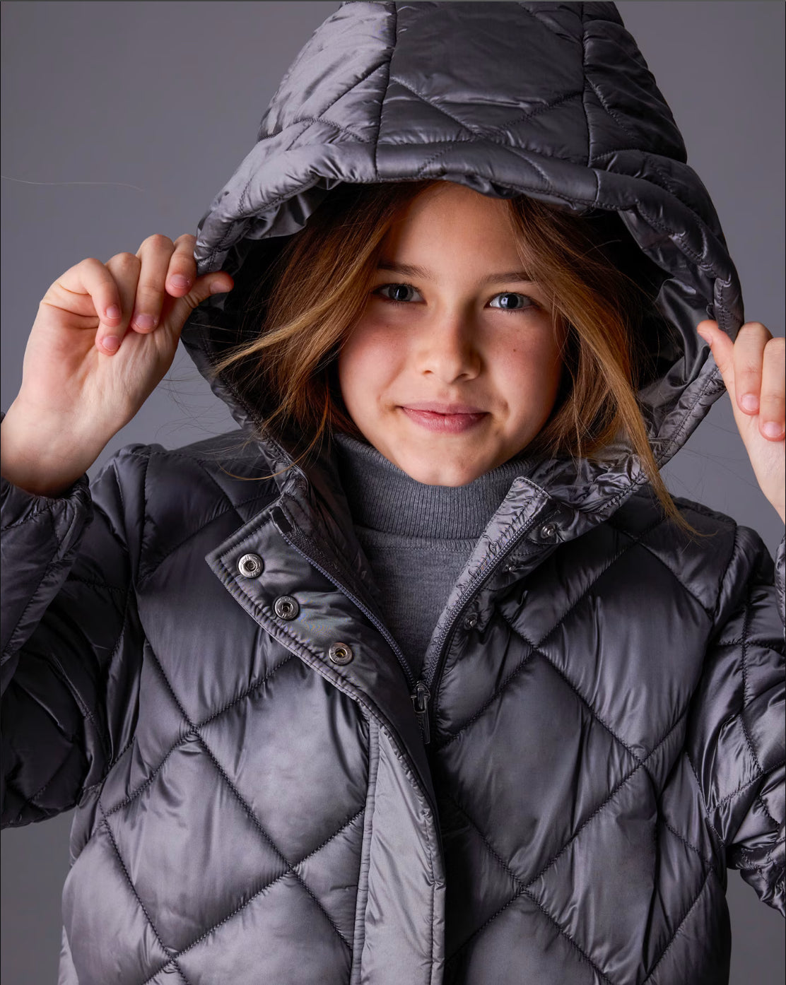 7432 CHAQUETÓN LARGO CHICA CARBON MAYORAL