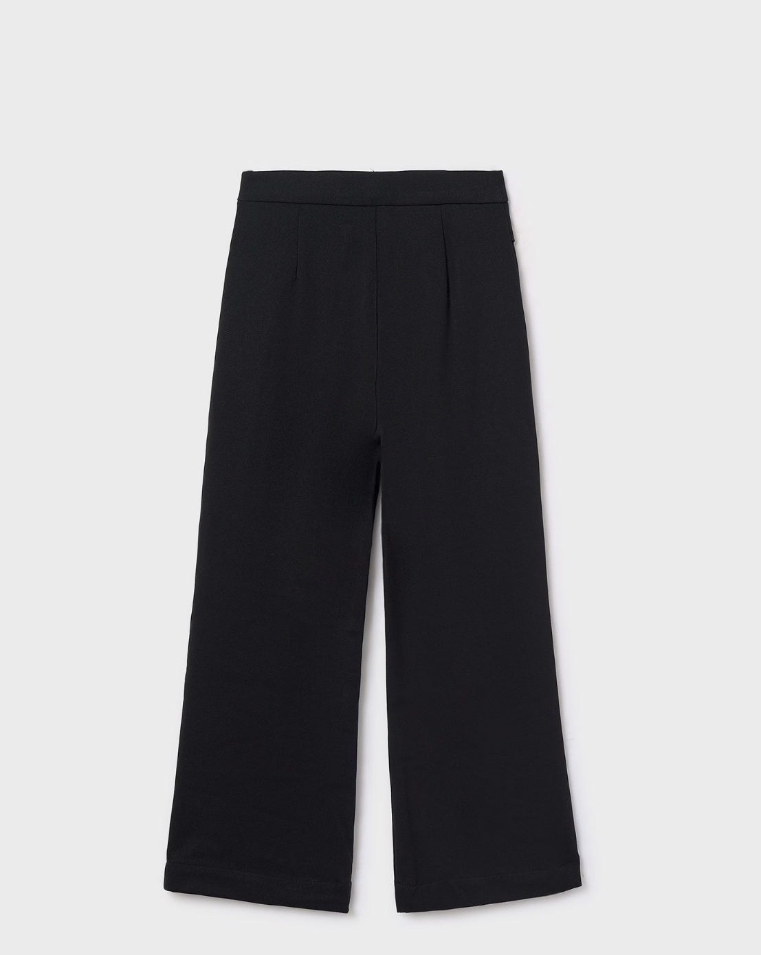 7572 PANTALON ACAMPANADO CHICA NEGRO MAYORAL