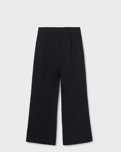7572 PANTALON ACAMPANADO CHICA NEGRO MAYORAL