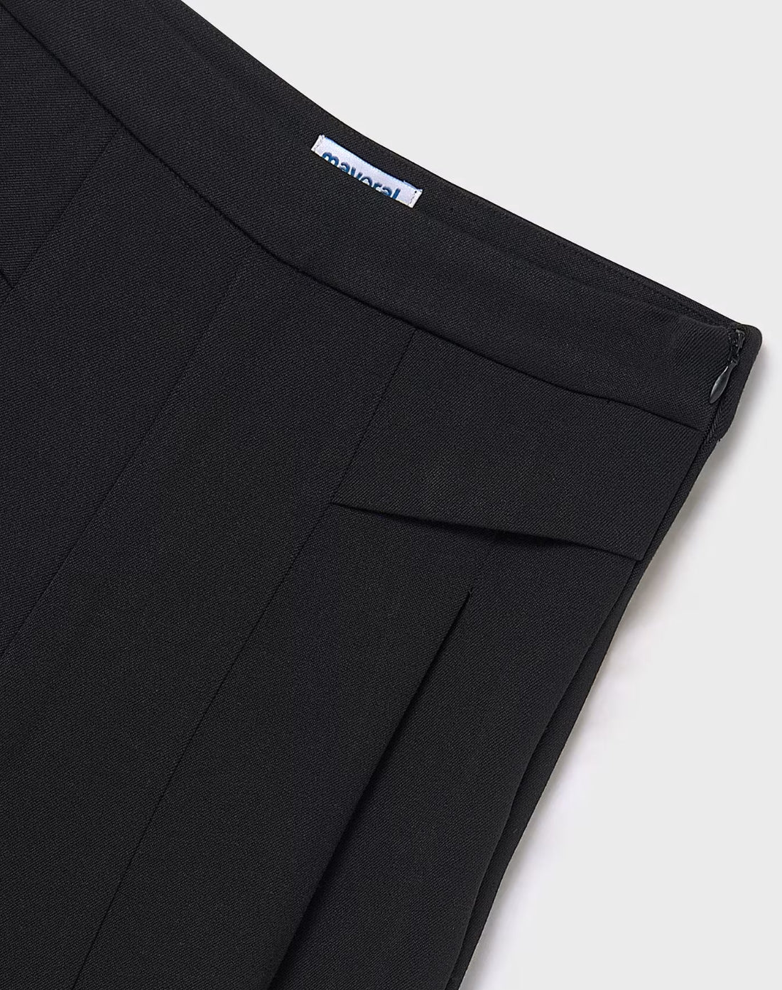 7572 PANTALON ACAMPANADO CHICA NEGRO MAYORAL