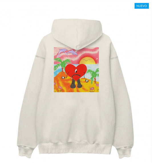 SUDADERA CAP ALONE TYS