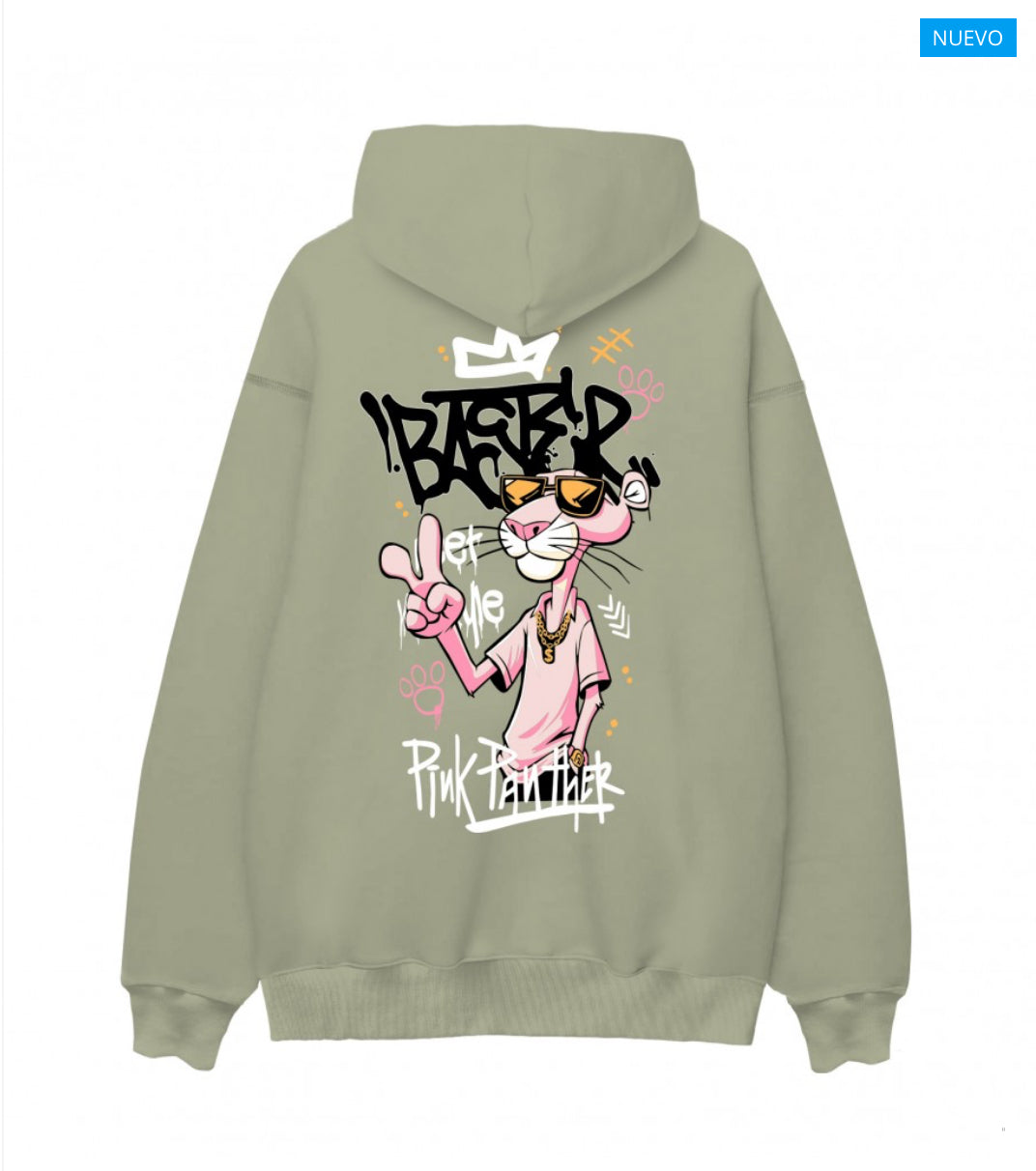 SUDADERA CAP OK PANTER TYS