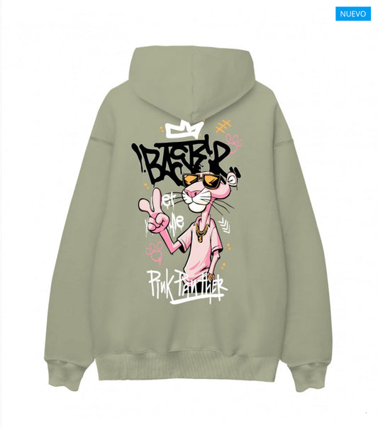 SUDADERA CAP OK PANTER TYS