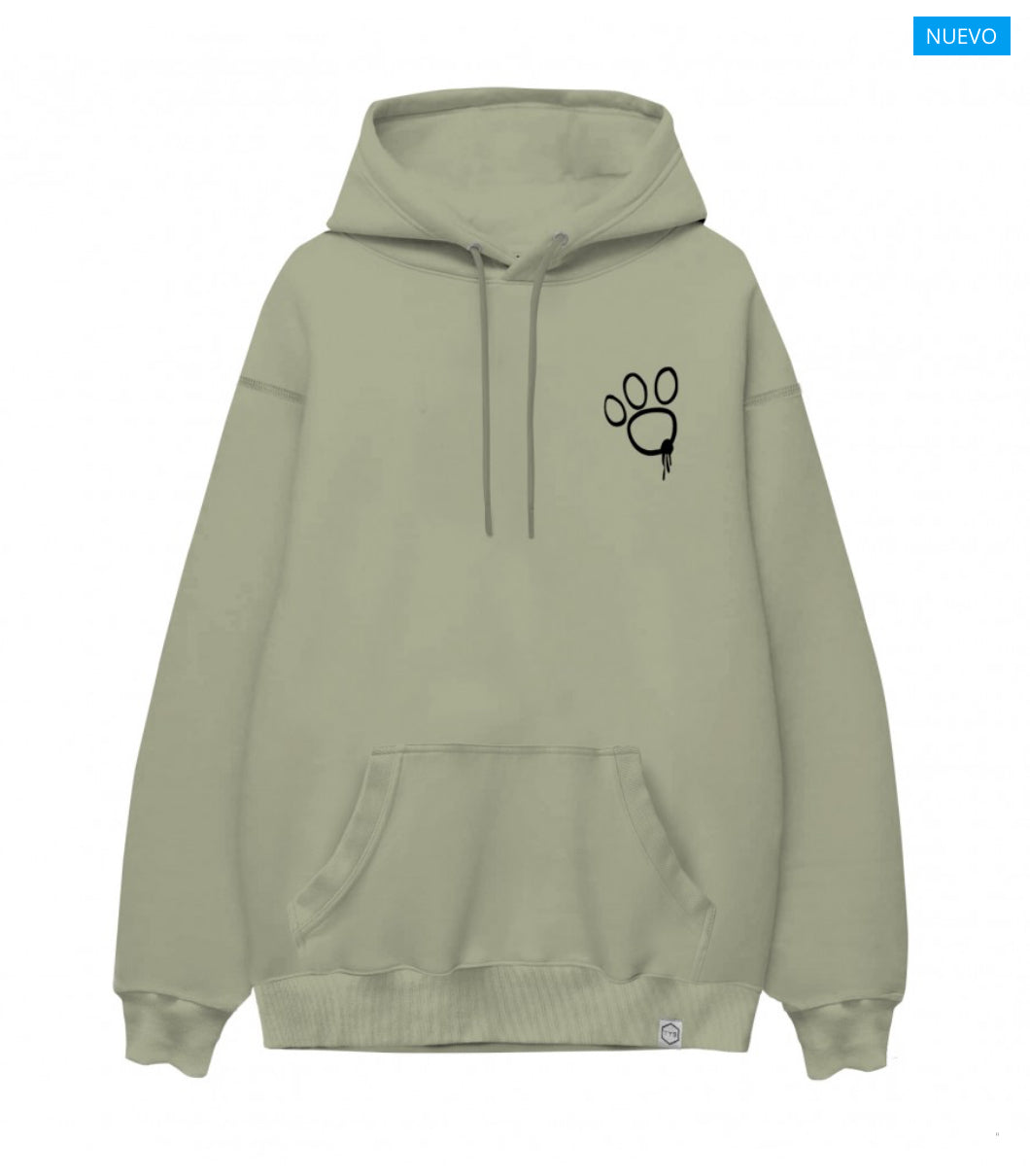 SUDADERA CAP OK PANTER TYS