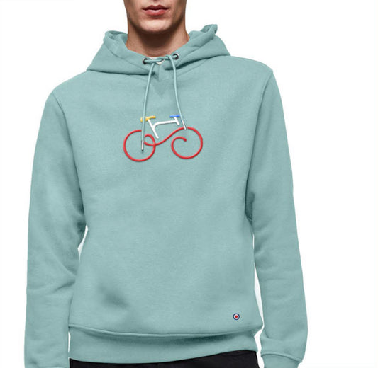 SUDADERA TAPEBIKE CON CAPUCHA SCOOTER