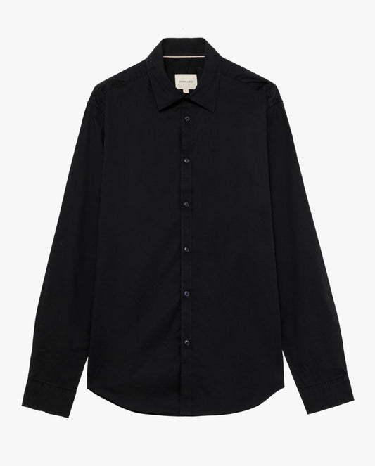 CAMISA SLIM FIT NEGRA GIANNI LUPO