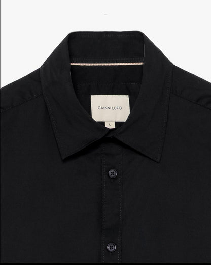 CAMISA SLIM FIT NEGRA GIANNI LUPO