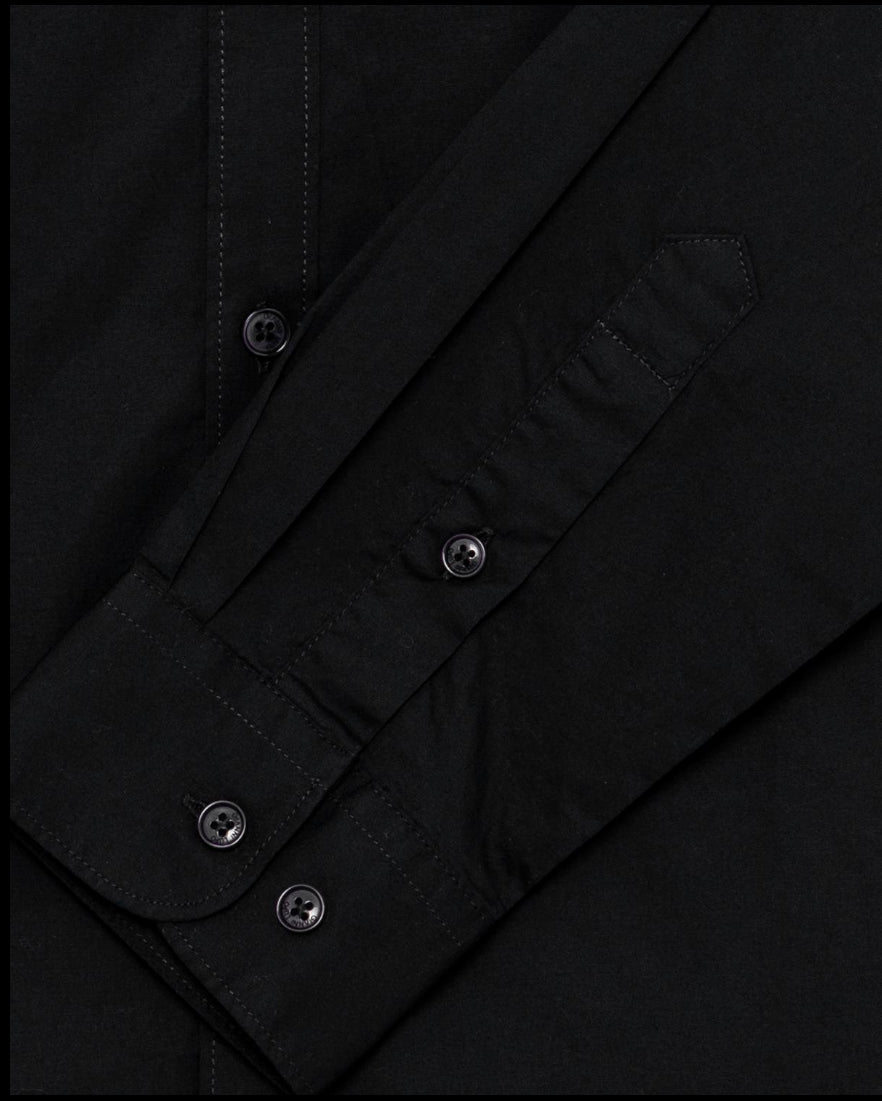 CAMISA SLIM FIT NEGRA GIANNI LUPO