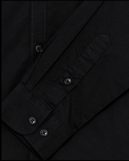 CAMISA SLIM FIT NEGRA GIANNI LUPO