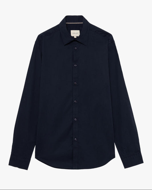 CAMISA SLIM FIT AZUL MARINO GIANNI LUPO