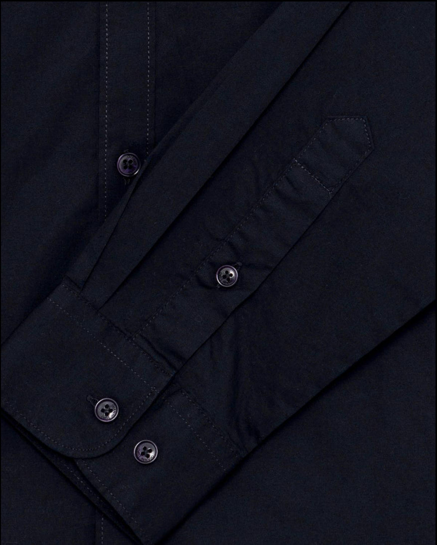 CAMISA SLIM FIT AZUL MARINO GIANNI LUPO