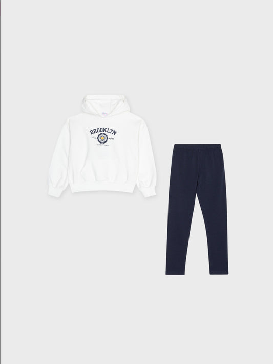 CONJUNTO LEGGING PARA NIÑA ATIVO