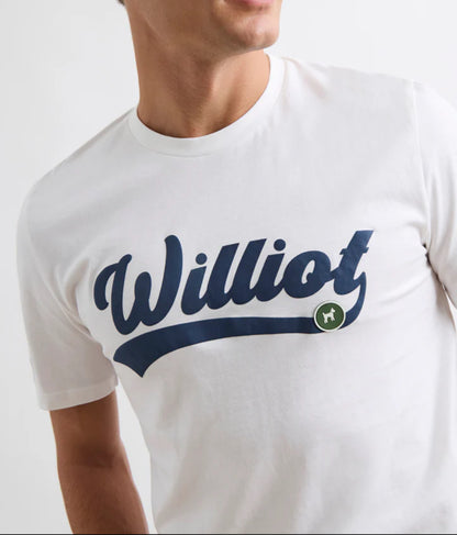 CAMISETA LOGO VINTAGE WILLIOT