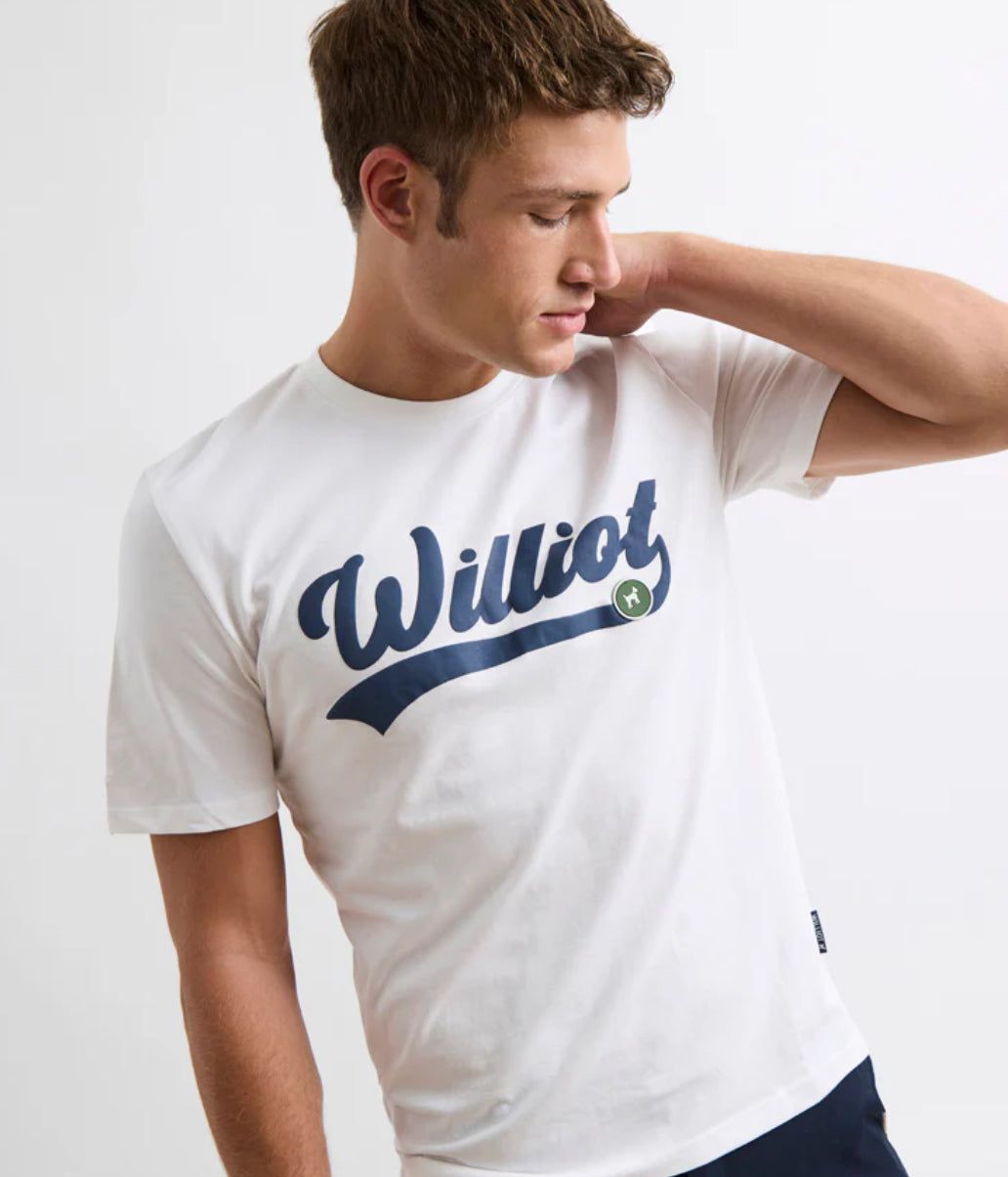 CAMISETA LOGO VINTAGE WILLIOT