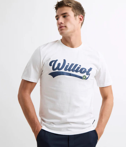 CAMISETA LOGO VINTAGE WILLIOT