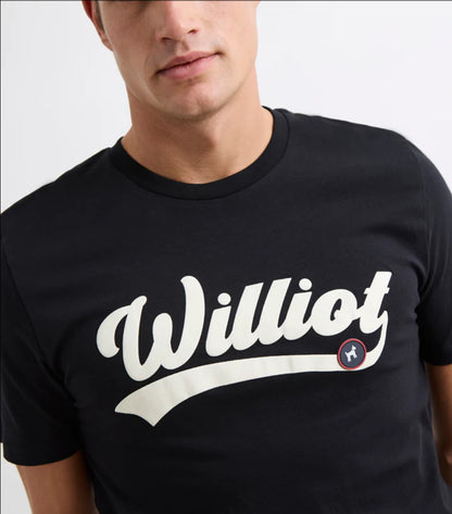 CAMISETA LOGO VINTAGE NEGRO WILLIOT