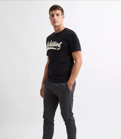 CAMISETA LOGO VINTAGE NEGRO WILLIOT