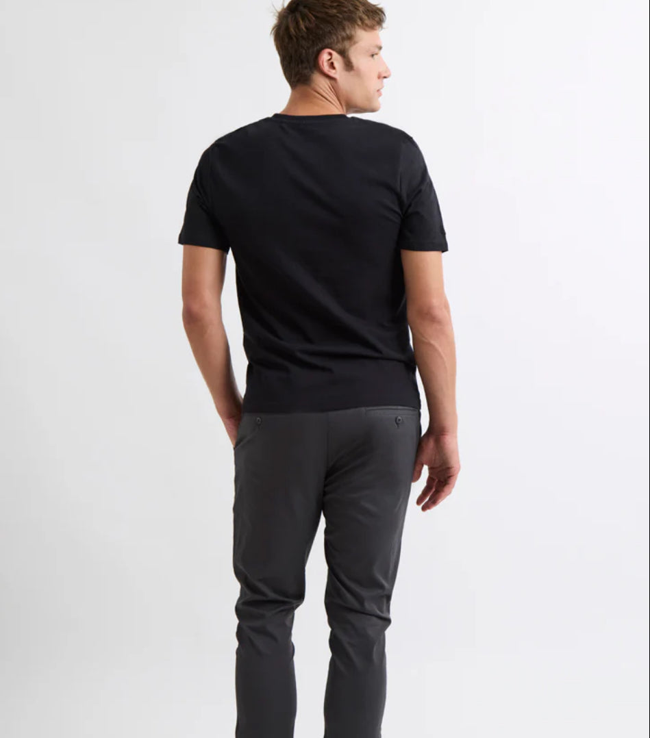 CAMISETA LOGO VINTAGE NEGRO WILLIOT