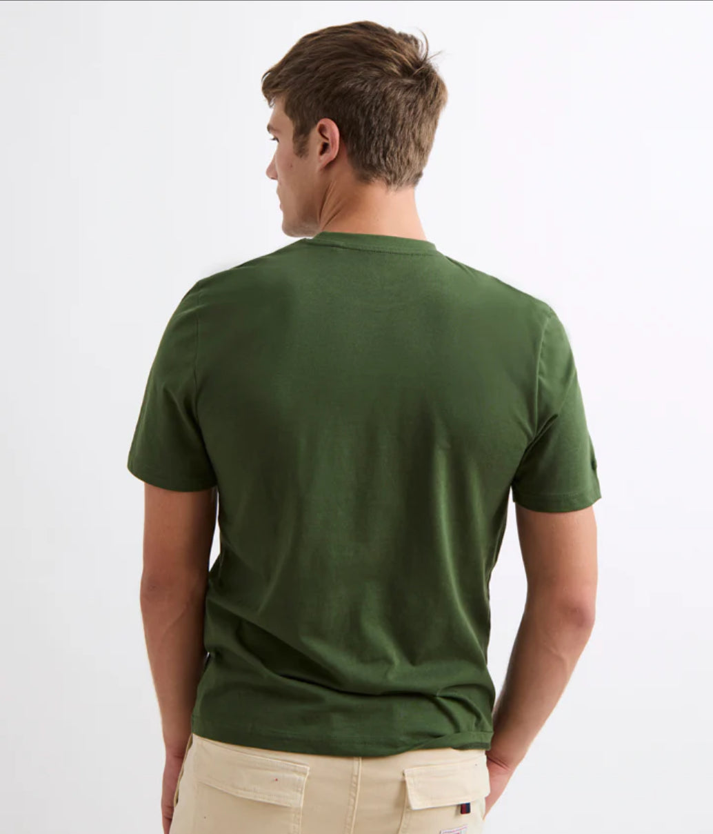 CAMISETA LOGO VINTAGE VERDE WILLIOT