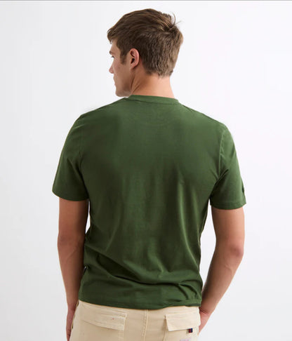 CAMISETA LOGO VINTAGE VERDE WILLIOT