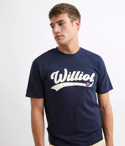 CAMISETA LOGO VINTAGE MARINO WILLIOT