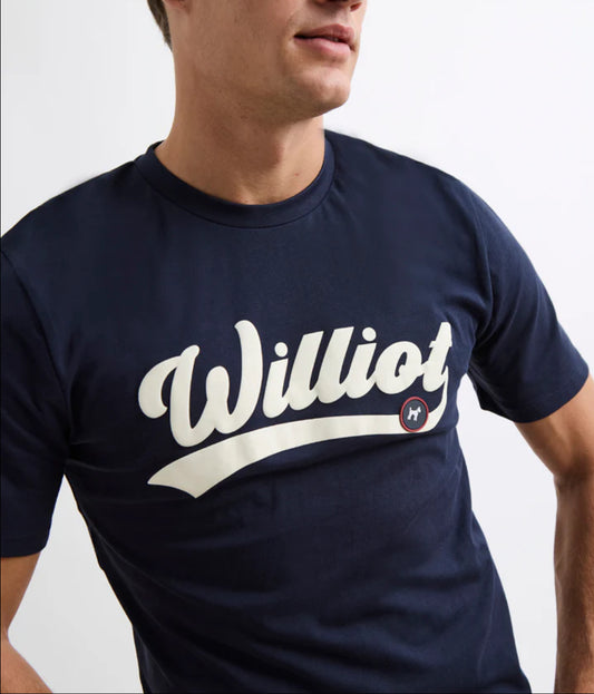 CAMISETA LOGO VINTAGE MARINO WILLIOT