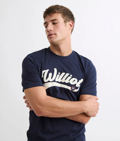 CAMISETA LOGO VINTAGE MARINO WILLIOT