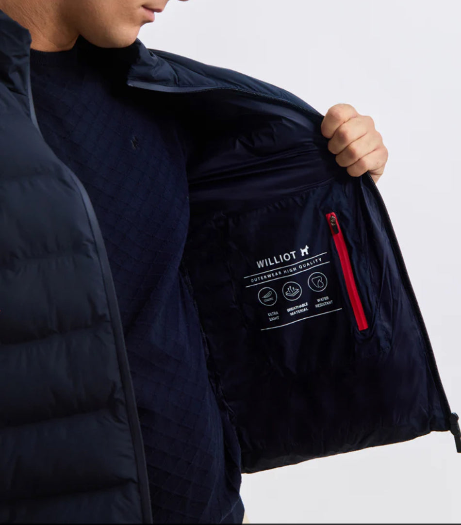 CHAQUETA TÉCNICA HIBRIDA WILLIOT