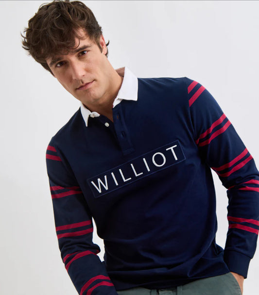 POLO CON MANGAS A RAYAS WILLIOT