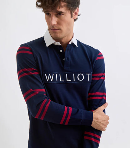 POLO CON MANGAS A RAYAS WILLIOT