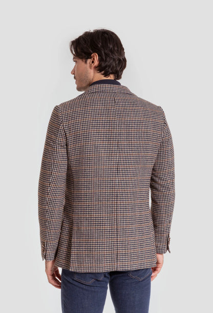 BLASIER PATA DE GALLO MARRÓN A LA VAQUERA