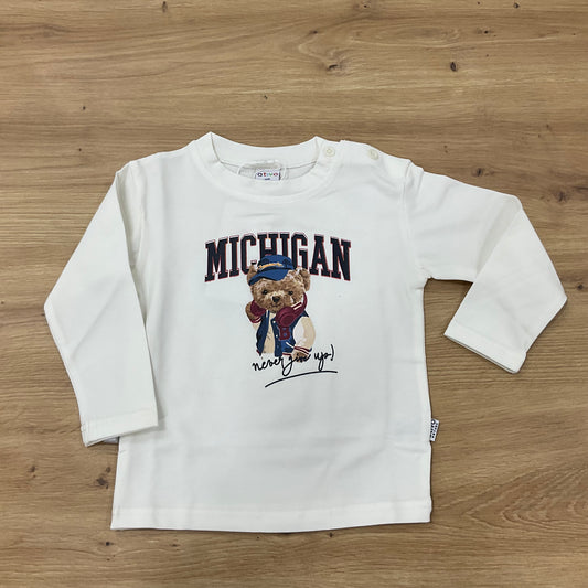 CAMISETA M/L MICHIGAN ATIVO