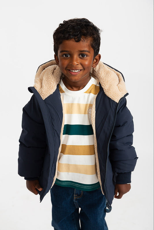 CHAQUETÓN BABY NIÑO ATIVO