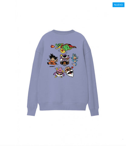 SUDADERA MANGUITAS TYS