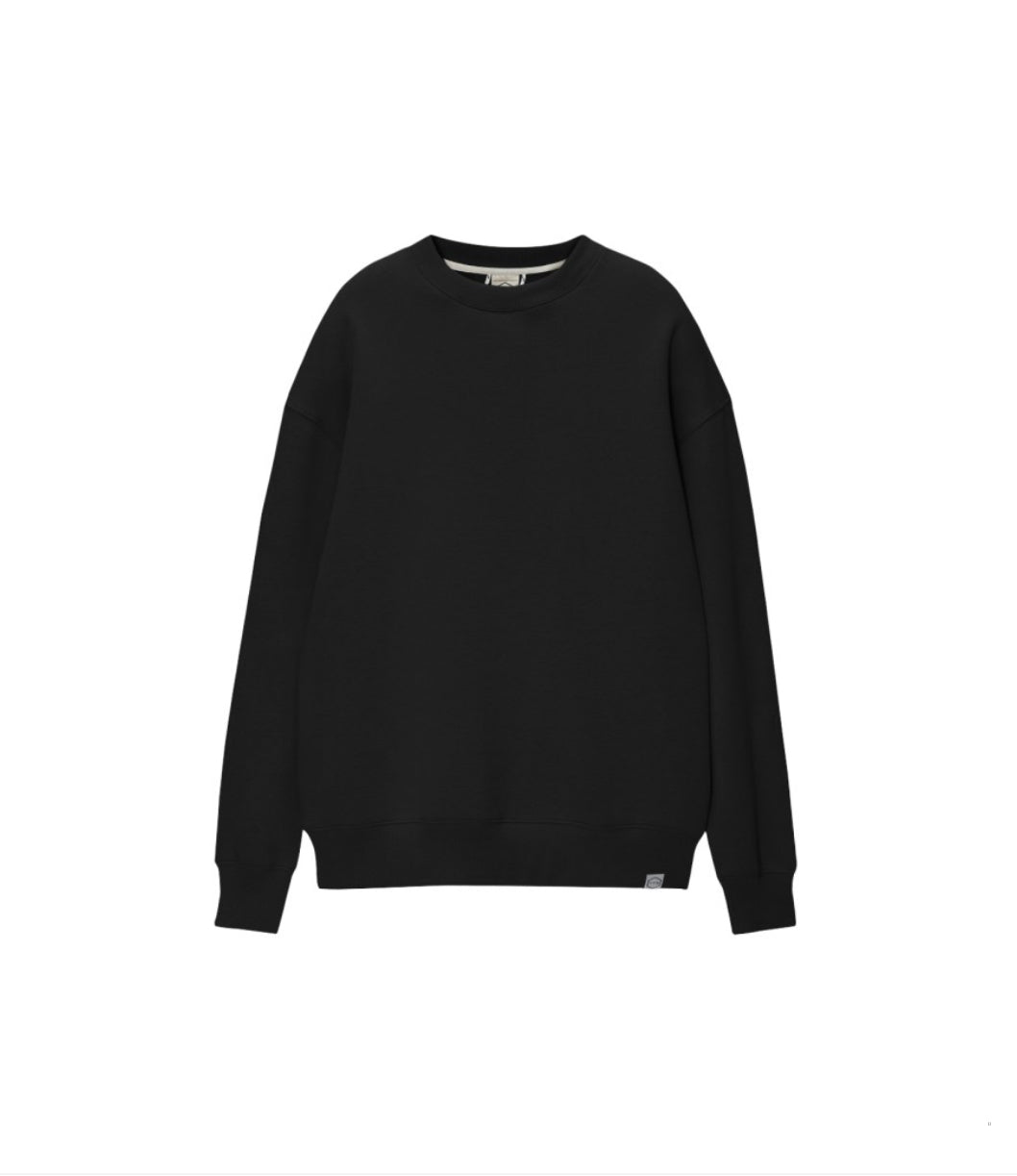 SUDADERA BÁSICA TYS NEGRO