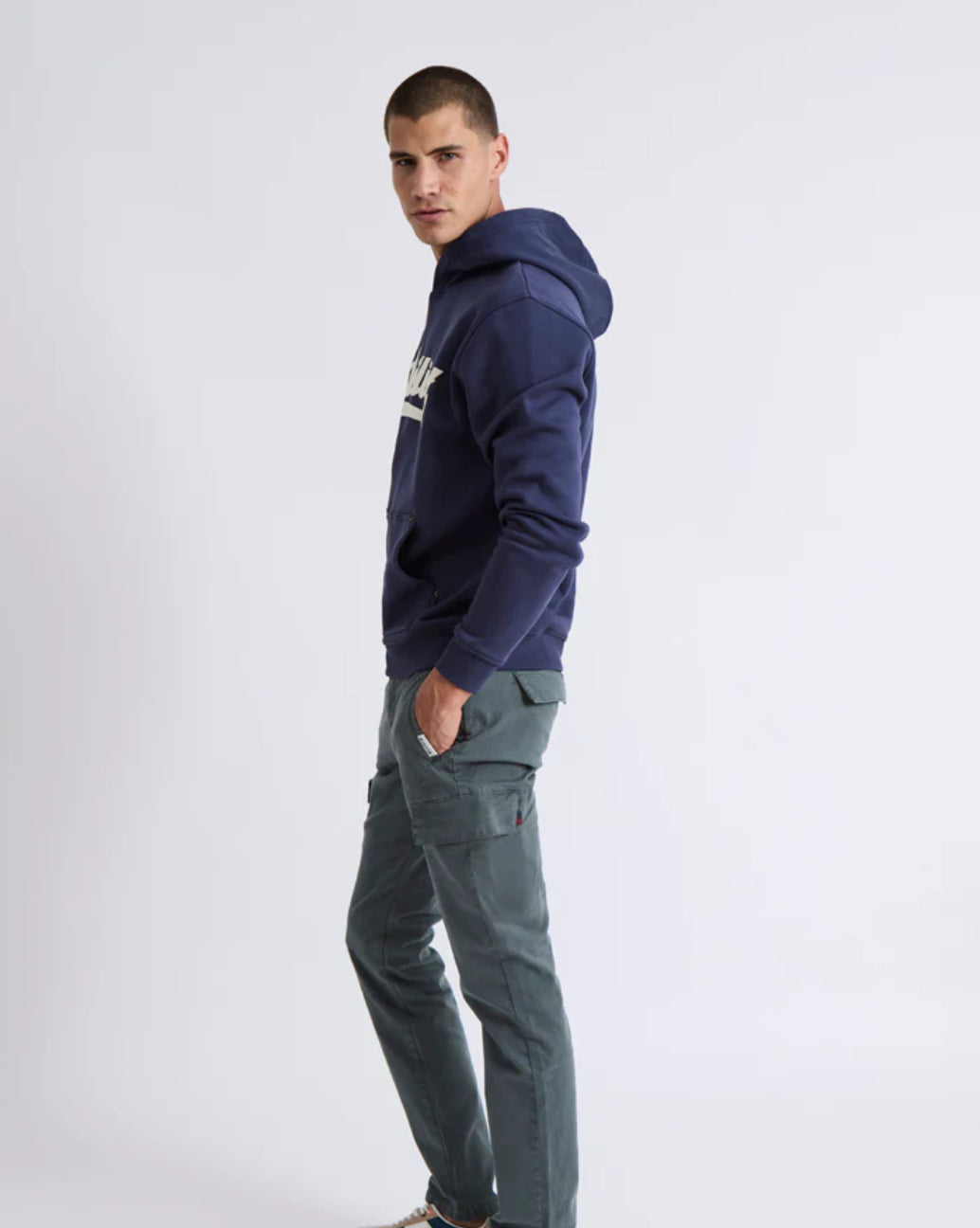 SUDADERA CON CAPUCHA LOGO VINTAGE WILLIOT