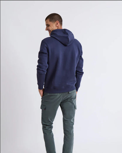 SUDADERA CON CAPUCHA LOGO VINTAGE WILLIOT