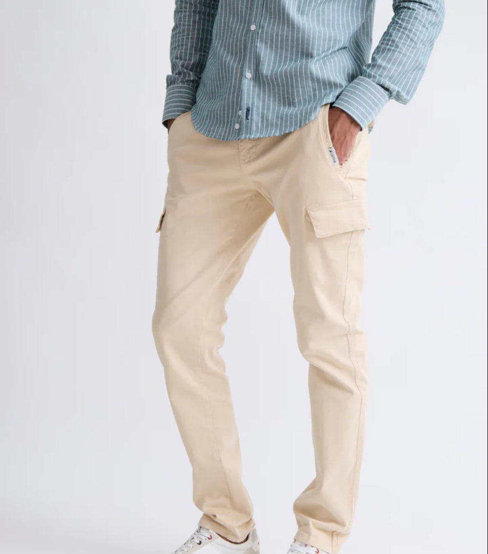 PANTALÓN CARGO BEIGE WILLIOT