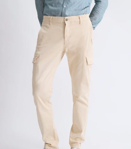 PANTALÓN CARGO BEIGE WILLIOT