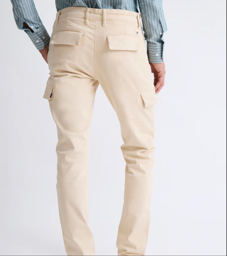 PANTALÓN CARGO BEIGE WILLIOT