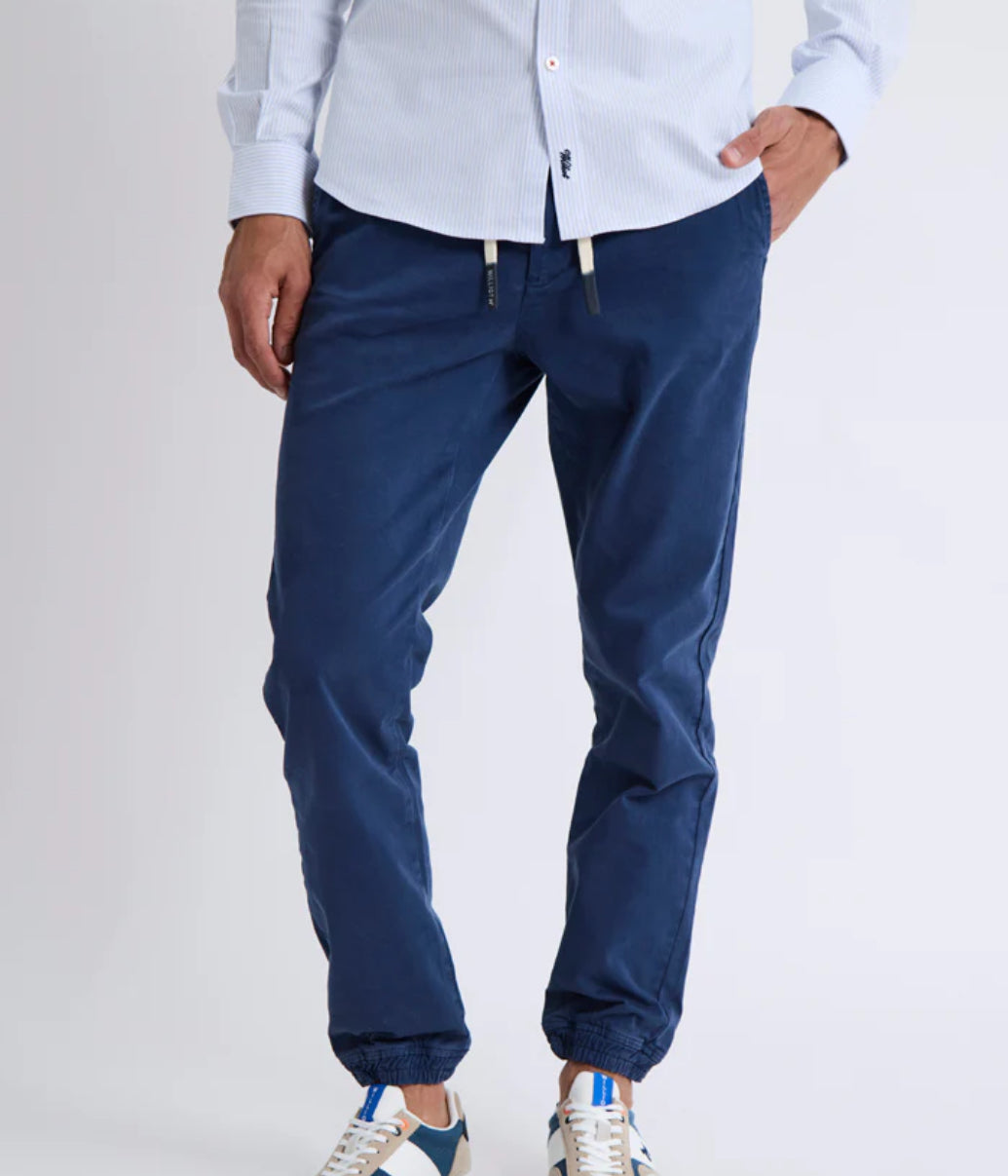 PANTALON JOGGERS AZUL TINTA WILLIOT