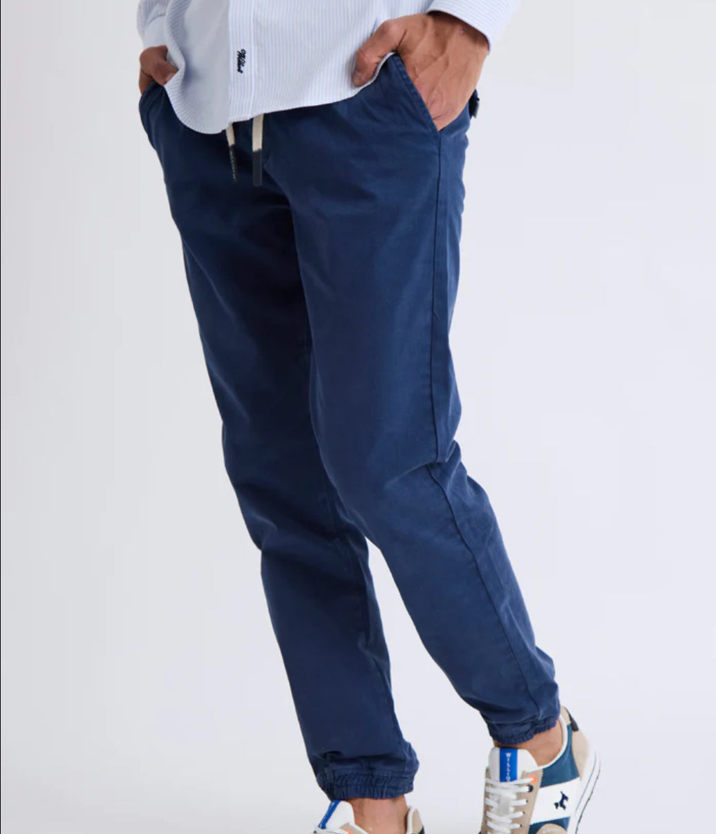 PANTALON JOGGERS AZUL TINTA WILLIOT